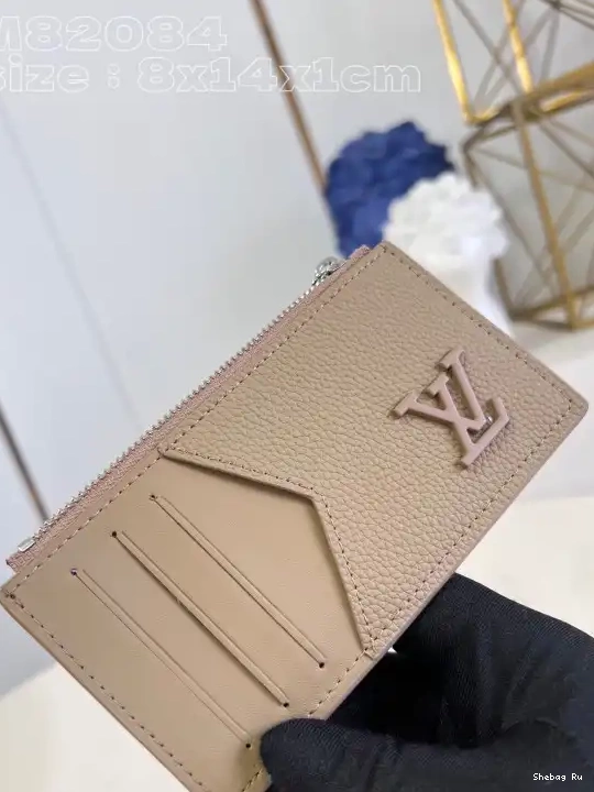 HOLDER VUITTON CARD COIN LOUIS 0524